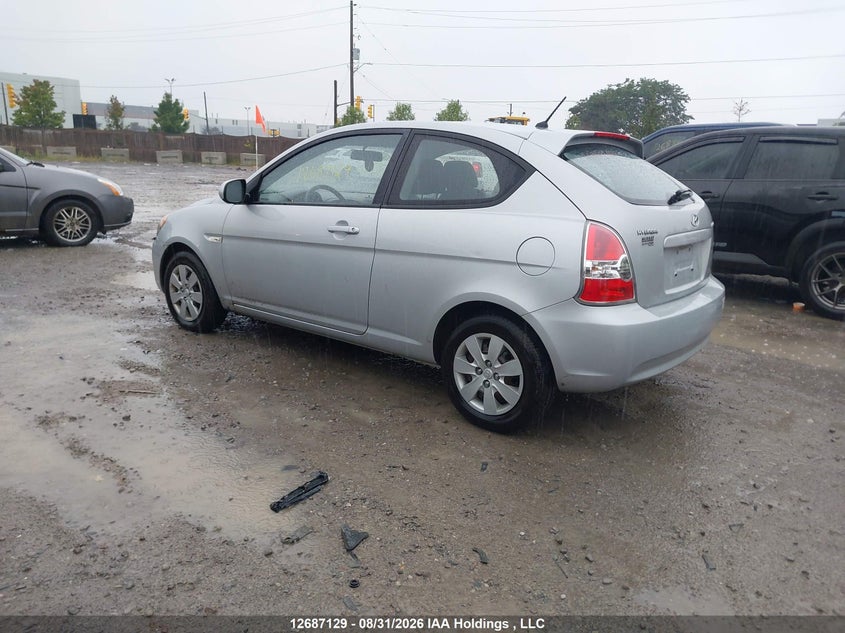 2011 HYUNDAI ACCENT HATCHBACK 1.6L I4 FI DOHC 16V NF4