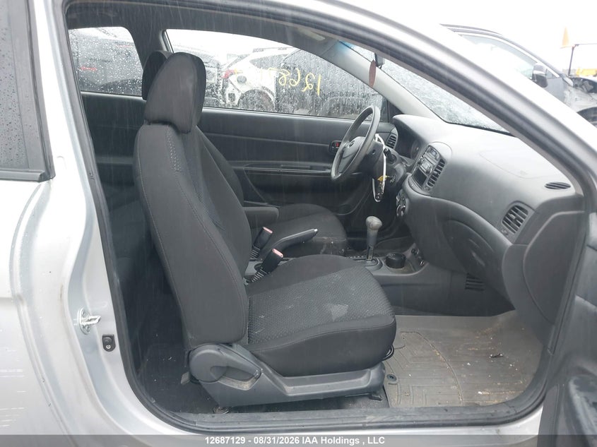 2011 HYUNDAI ACCENT HATCHBACK 1.6L I4 FI DOHC 16V NF4