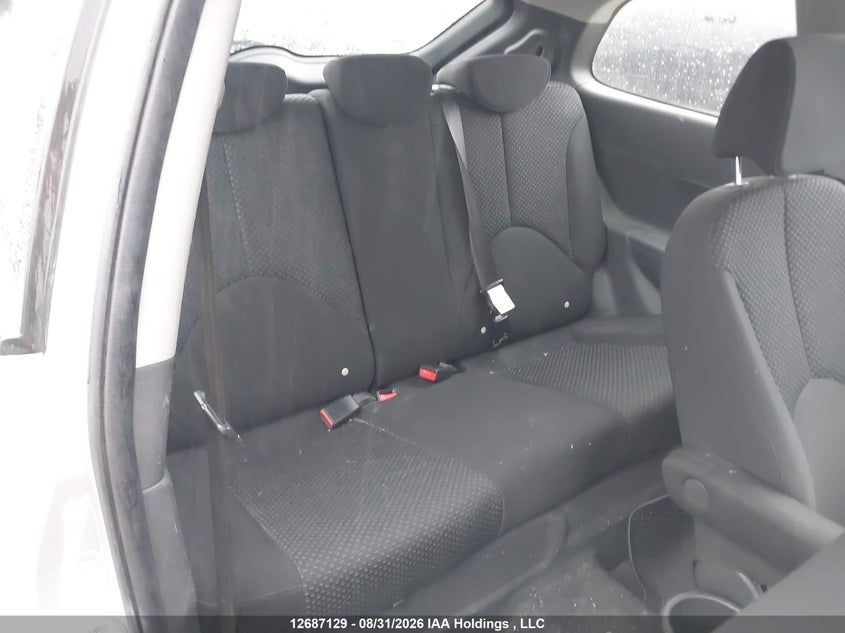 2011 HYUNDAI ACCENT HATCHBACK 1.6L I4 FI DOHC 16V NF4