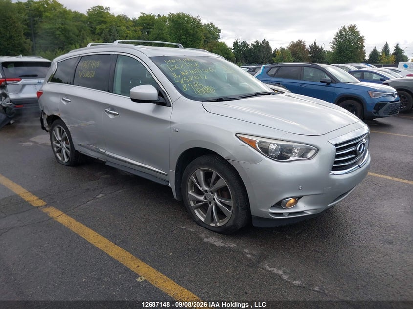 Vin: 5n1al0mm6ec521072, lot: 3091655, infiniti qx60 2014 img_1