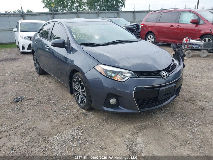 Vin: 2t1burhe6ec081200, lot: 3091658, toyota corolla s 2014 img_1