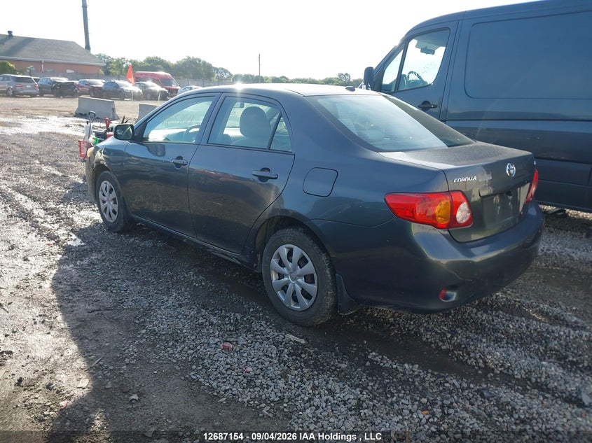 Vin: 2t1bu4eexac242732, lot: 3091661, toyota corolla ce 20103
