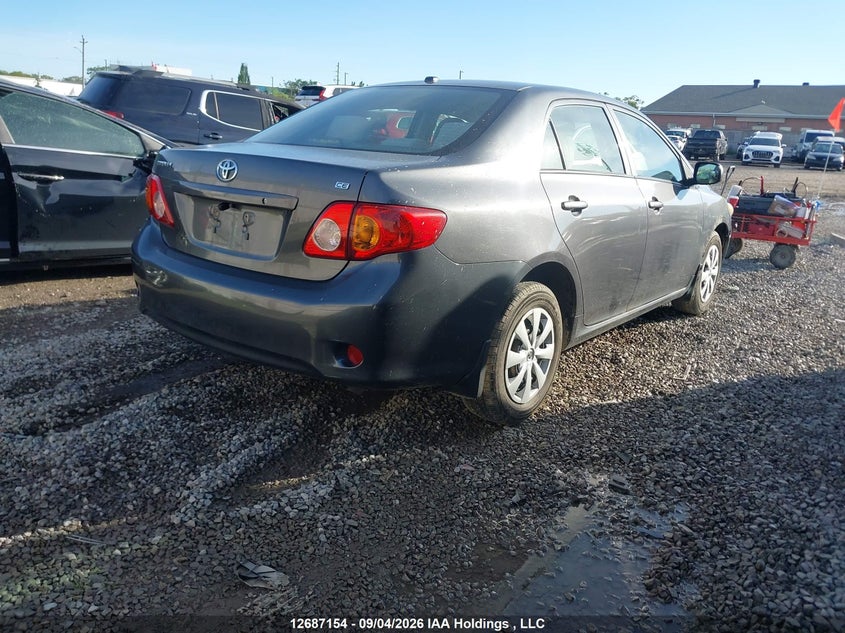 Vin: 2t1bu4eexac242732, lot: 3091661, toyota corolla ce 20104