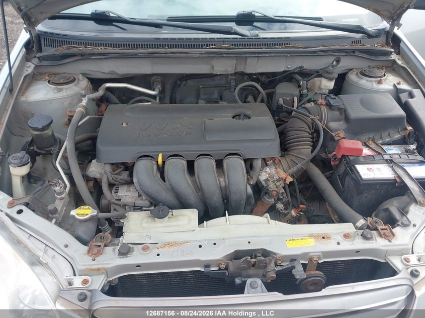 2004 TOYOTA COROLLA SEDAN N/A