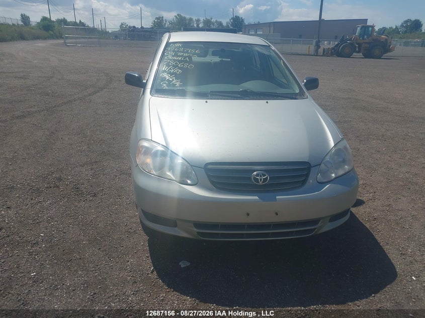 2004 TOYOTA COROLLA SEDAN N/A