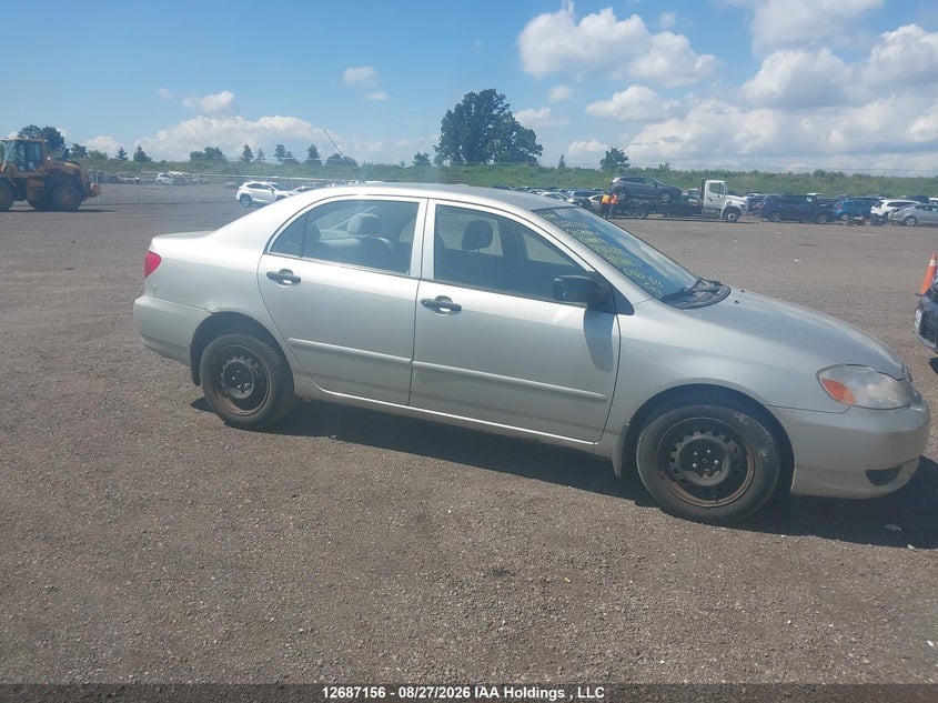 2004 TOYOTA COROLLA SEDAN N/A