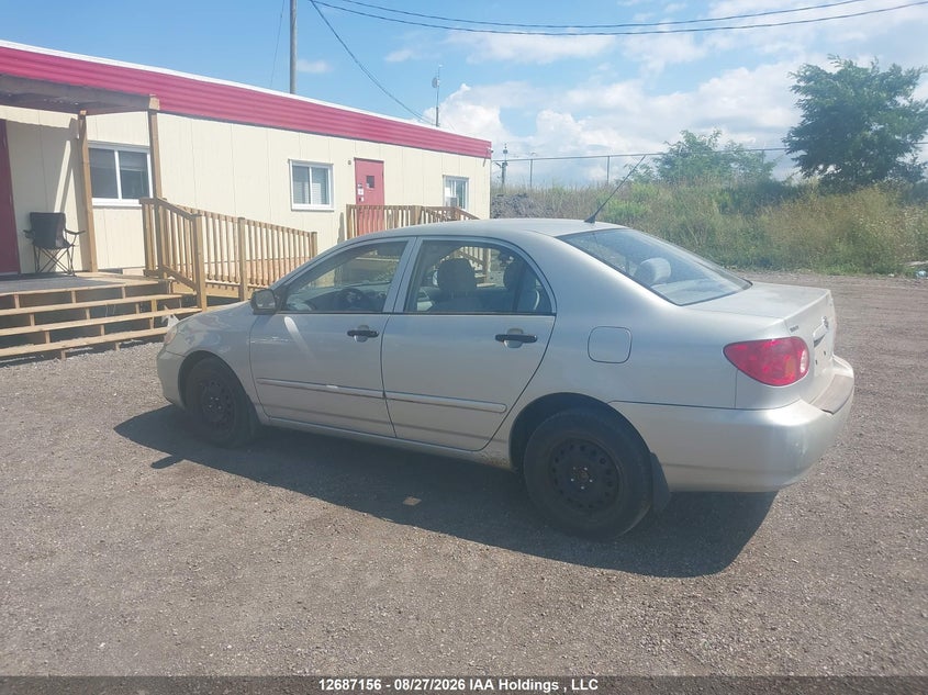 2004 TOYOTA COROLLA SEDAN N/A