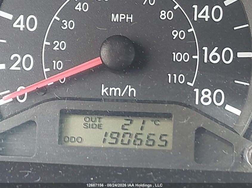 2004 TOYOTA COROLLA SEDAN N/A