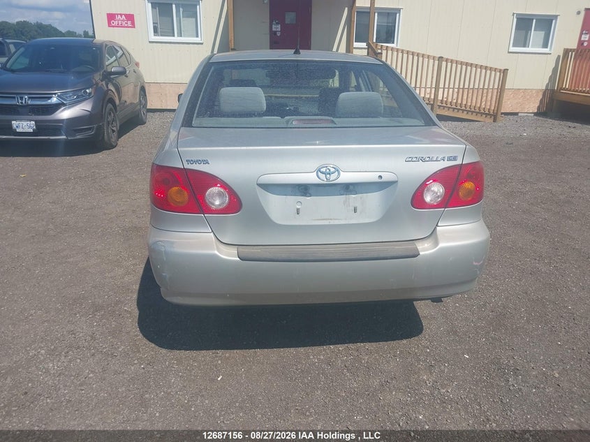 2004 TOYOTA COROLLA SEDAN N/A