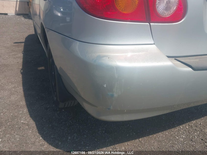 2004 TOYOTA COROLLA SEDAN N/A