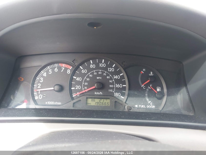 2004 TOYOTA COROLLA SEDAN N/A