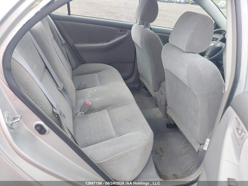 2004 TOYOTA COROLLA SEDAN N/A