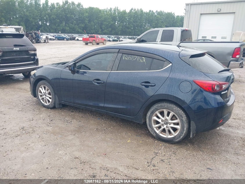 Vin: jm1bm1l7xe1151442, lot: 3091669, mazda mazda3 gs-sky 20143