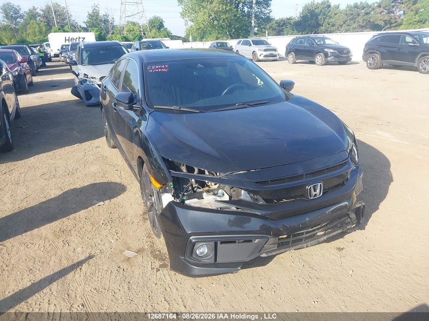 Vin: 2hgfc2f88mh008277, lot: 3091671, honda civic sport 2021 img_1