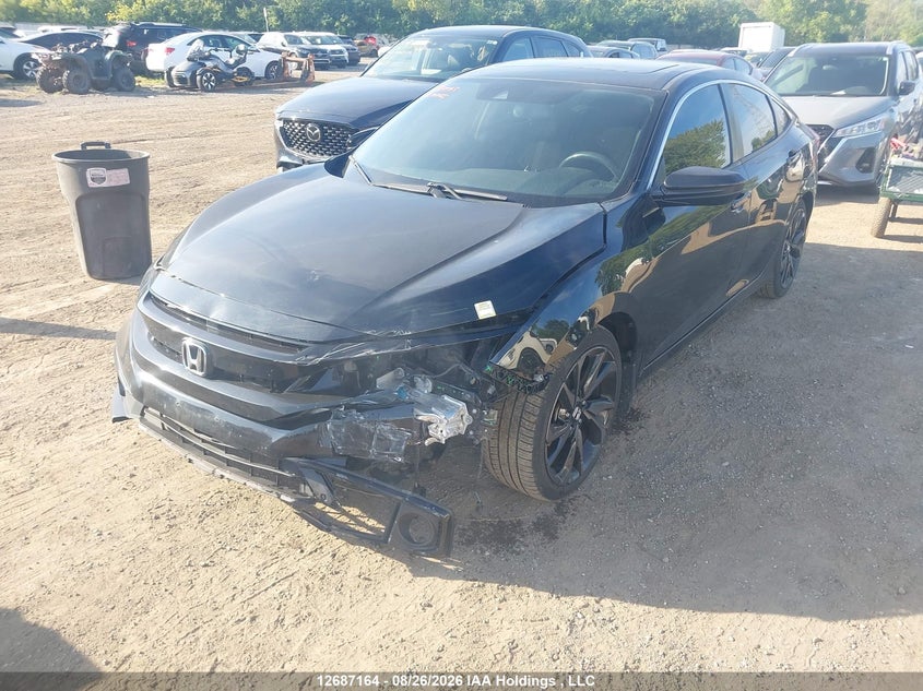 Vin: 2hgfc2f88mh008277, lot: 3091671, honda civic sport 20212