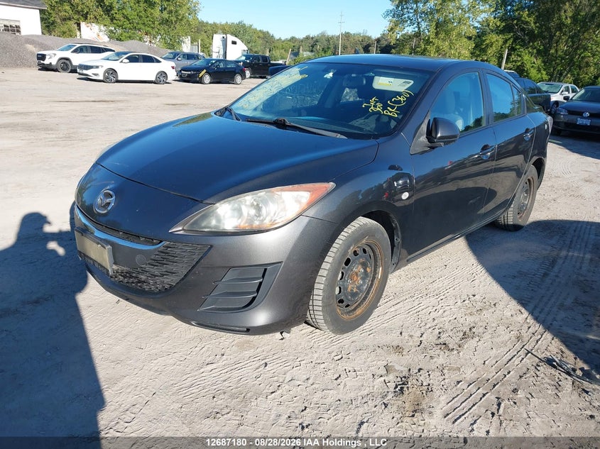 Vin: jm1bl1sfxa1129897, lot: 3091687, mazda mazda3 gs/gx 20102