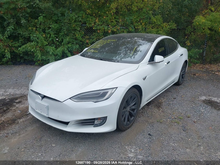 2018 Tesla Model S, Possible Mechanical, IAAI, VIN 5YJSA1E29JF286410 — photo 2