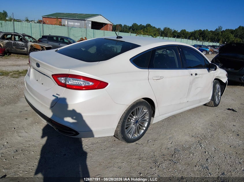 Vin: 3fa6p0h96fr133448, lot: 3091698, ford fusion se 20154
