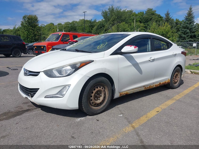 Vin: 5npdh4ae8eh524244, lot: 3091700, hyundai elantra se/sport/limited 20142