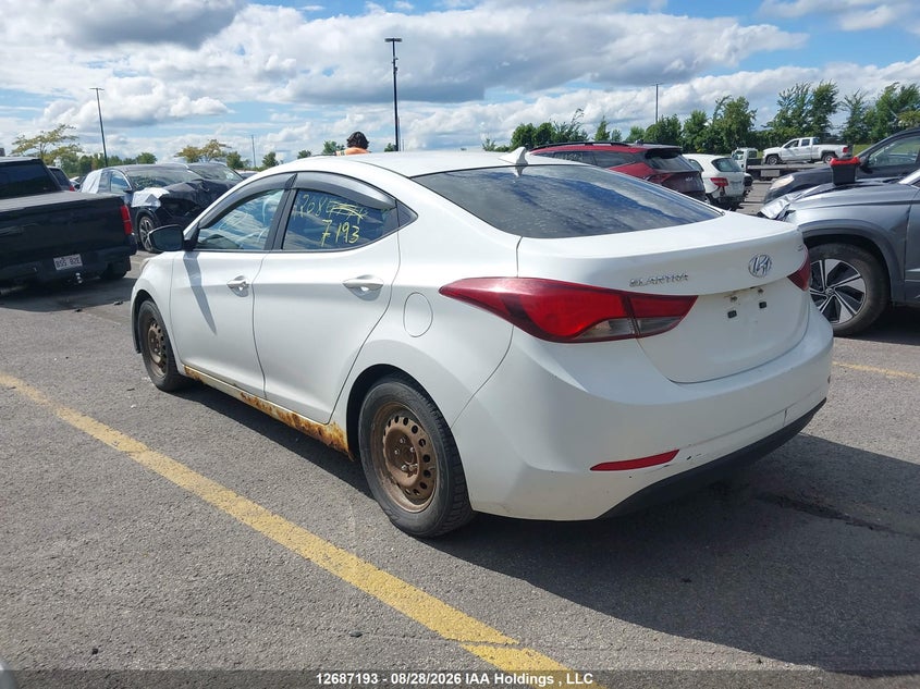 Vin: 5npdh4ae8eh524244, lot: 3091700, hyundai elantra se/sport/limited 20143