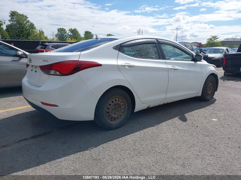 Vin: 5npdh4ae8eh524244, lot: 3091700, hyundai elantra se/sport/limited 20144