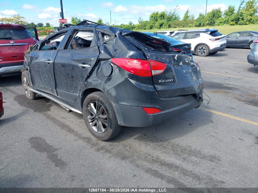Vin: km8jucag5eu838770, lot: 3091701, hyundai tucson gls/limited/se 20143