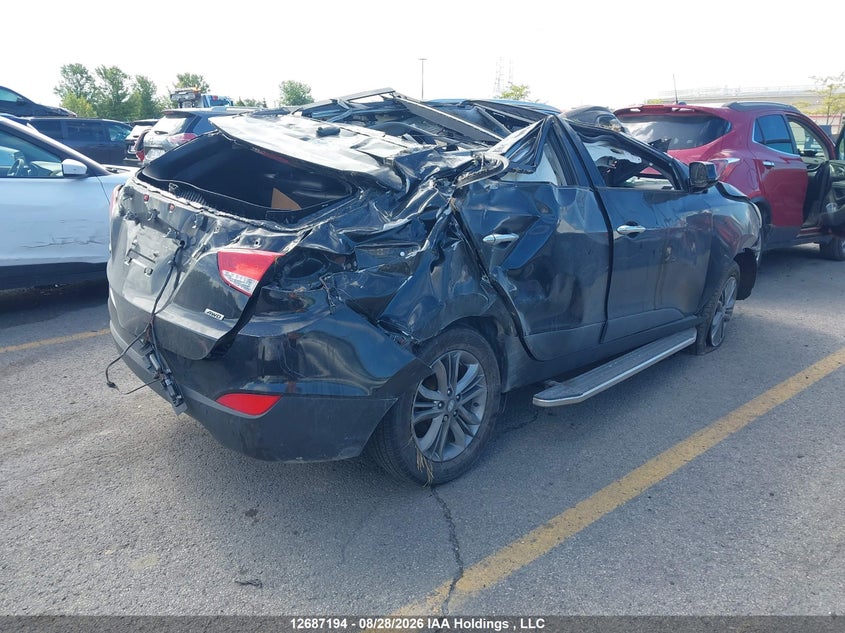 Vin: km8jucag5eu838770, lot: 3091701, hyundai tucson gls/limited/se 20144