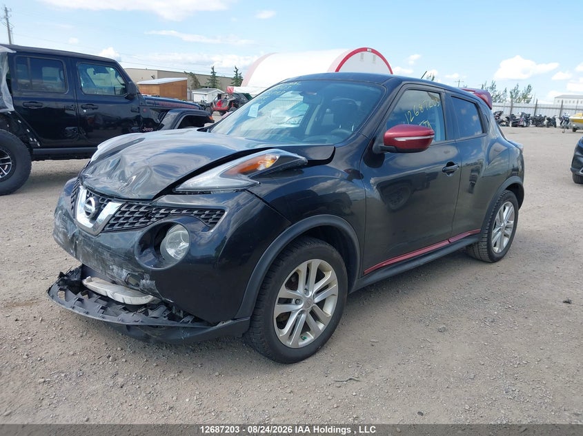 Vin: jn8af5mv2gt653299, lot: 3091710, nissan juke s/sv/sl/nismo 20162