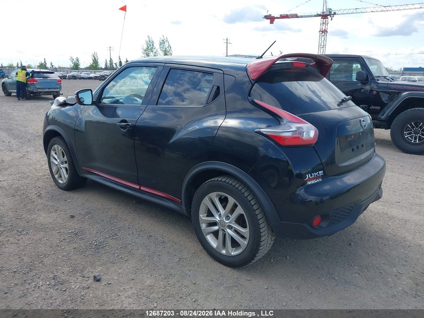 Vin: jn8af5mv2gt653299, lot: 3091710, nissan juke s/sv/sl/nismo 20163