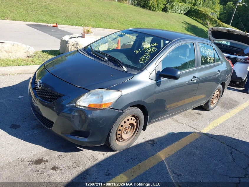 Vin: jtdbt4k32a1384146, lot: 3091718, toyota yaris 20102