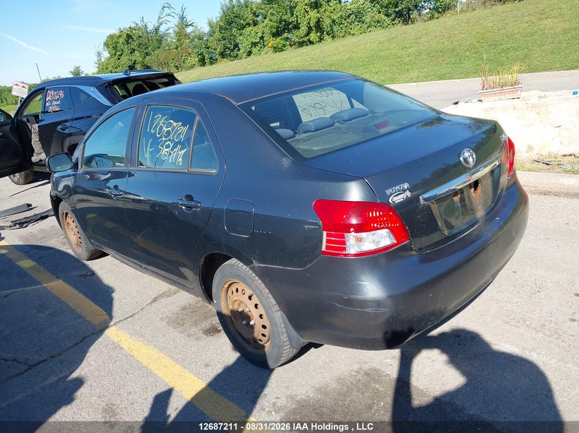 Vin: jtdbt4k32a1384146, lot: 3091718, toyota yaris 20103