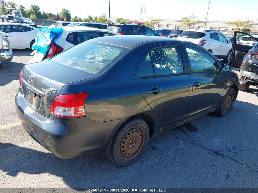 Vin: jtdbt4k32a1384146, lot: 3091718, toyota yaris 20104