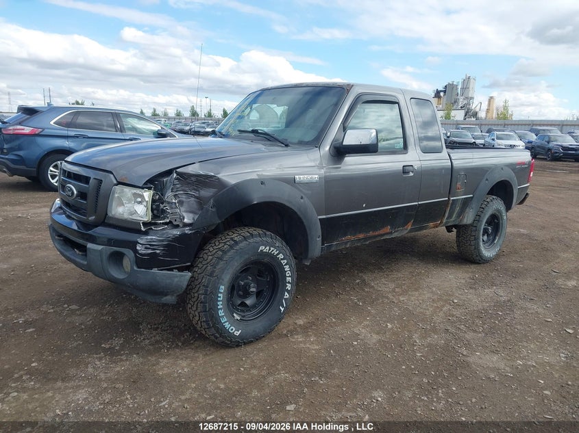 2009 Ford Ranger, Благотворительность, IAAI, VIN 1FTZR45E59PA38143 — фото 2