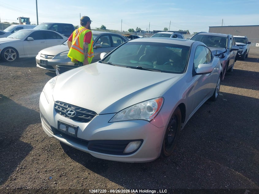 Vin: kmhht6kd6bu059817, lot: 3091728, hyundai genesis coupe 20112