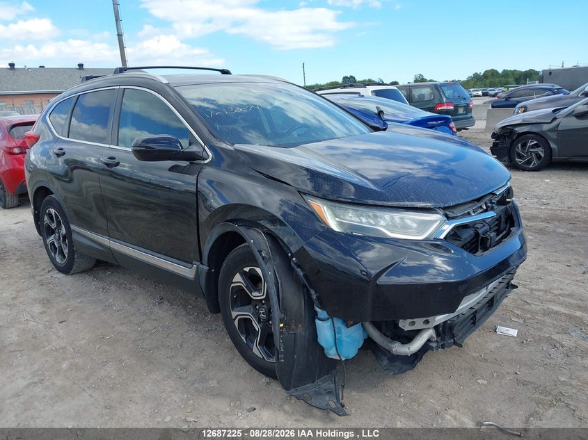 Vin: 2hkrw2h97jh130074, lot: 3091733, honda cr-v touring 2018 img_1
