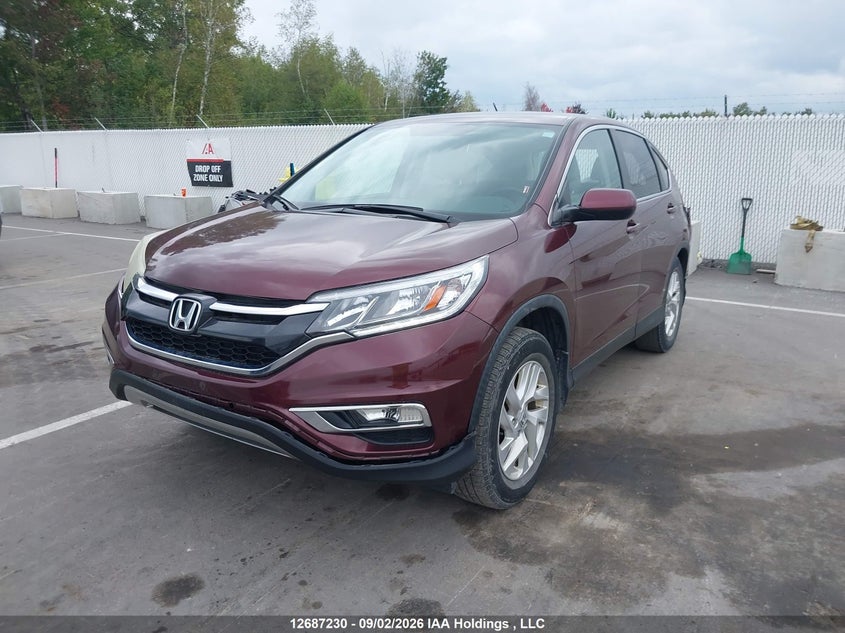 Vin: 2hkrm4h42gh126593, lot: 3091738, honda cr-v se 20162