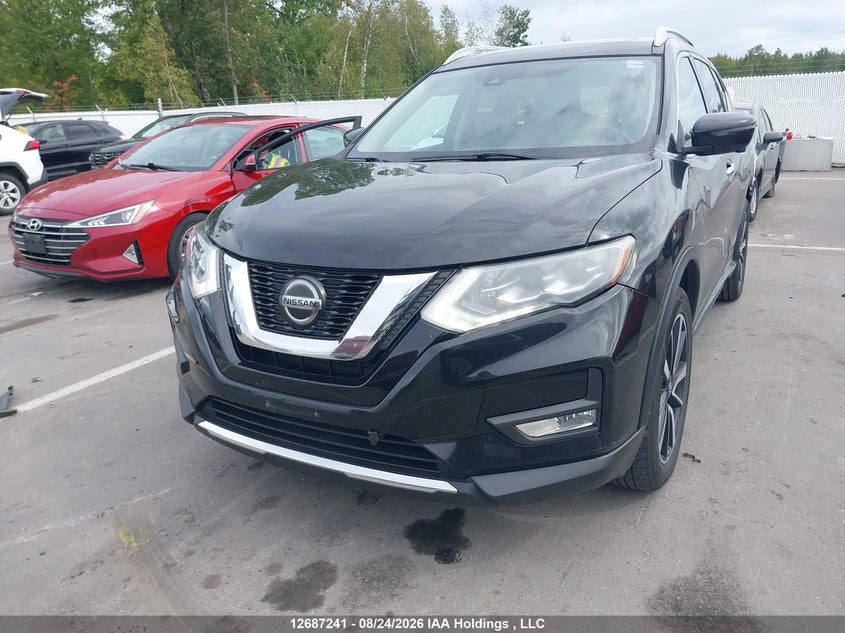 2018 Nissan Rogue, Лівий зад, IAAI, VIN 5N1AT2MV6JC776903 — фото 2