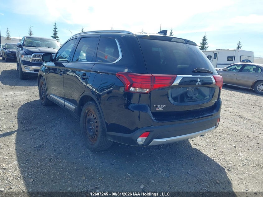 Vin: ja4jz4ax1hz612352, lot: 3091753, mitsubishi outlander gt 20173