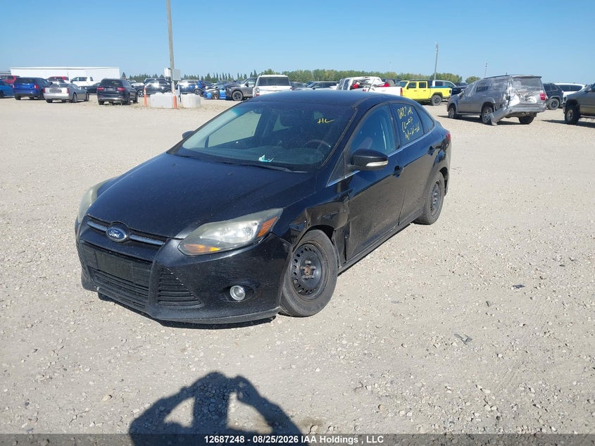 Vin: 1fadp3j26dl140546, lot: 3091756, ford focus titanium 20132