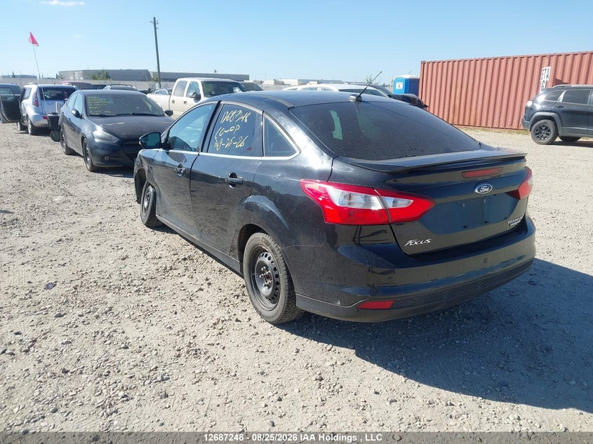 Vin: 1fadp3j26dl140546, lot: 3091756, ford focus titanium 20133