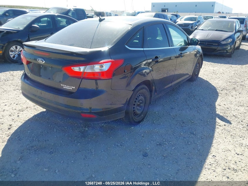 Vin: 1fadp3j26dl140546, lot: 3091756, ford focus titanium 20134
