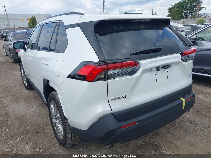 Vin: 2t3r1rfv0sw603489, lot: 3091757, toyota rav4 xle 20253