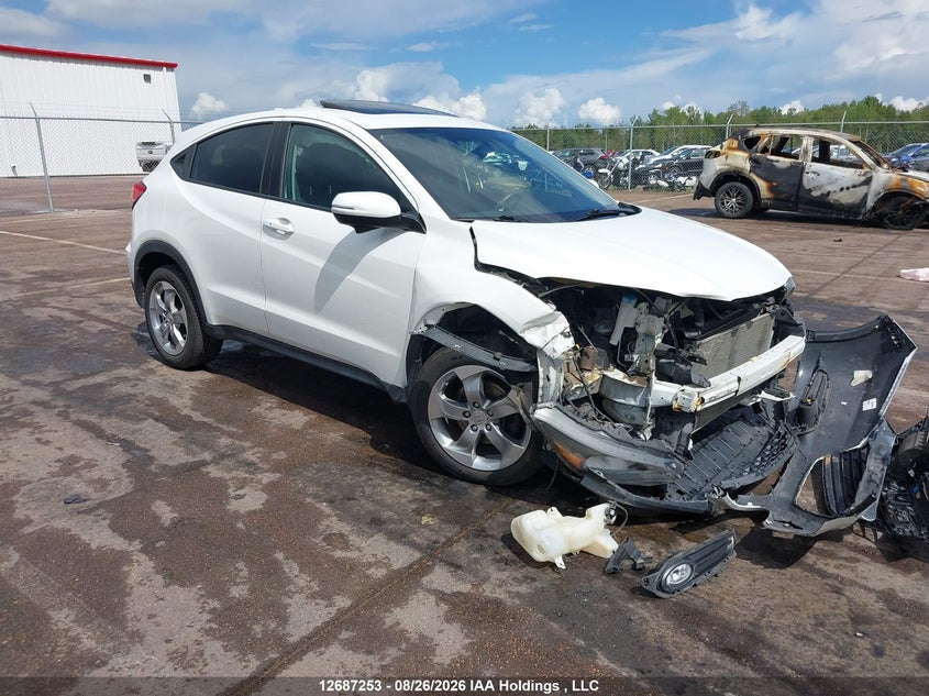 Vin: 3czru6h53jm101461, lot: 3091761, honda hr-v ex 2018 img_1