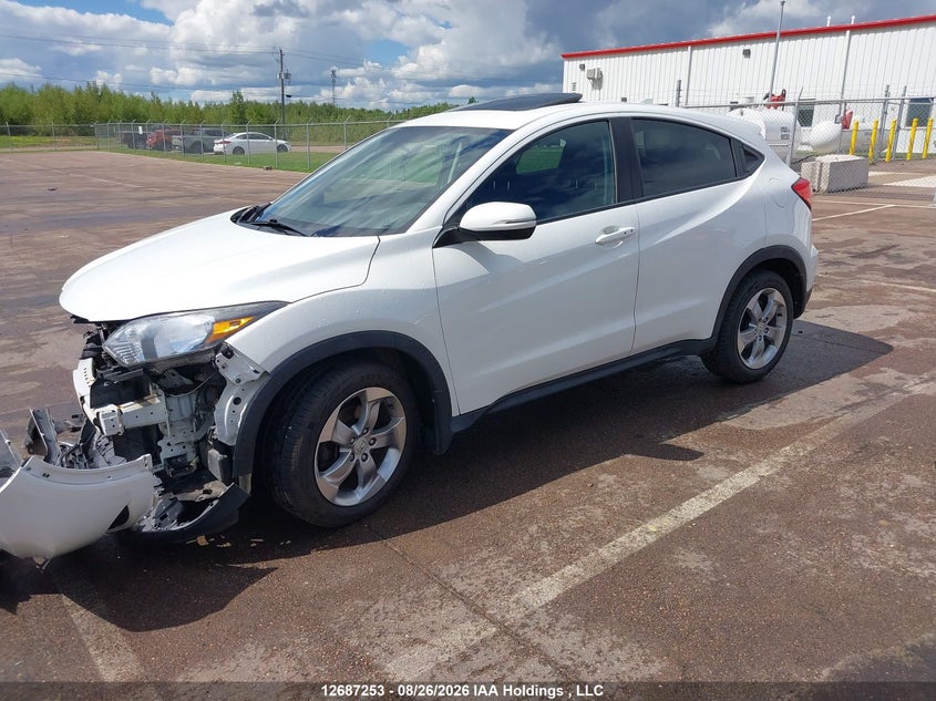 Vin: 3czru6h53jm101461, lot: 3091761, honda hr-v ex 20182