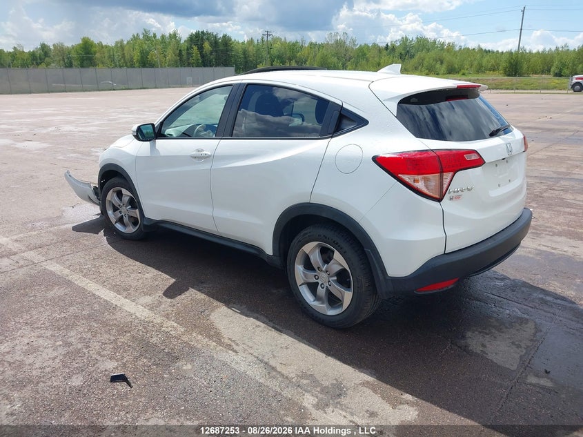 Vin: 3czru6h53jm101461, lot: 3091761, honda hr-v ex 20183