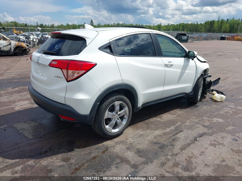 Vin: 3czru6h53jm101461, lot: 3091761, honda hr-v ex 20184