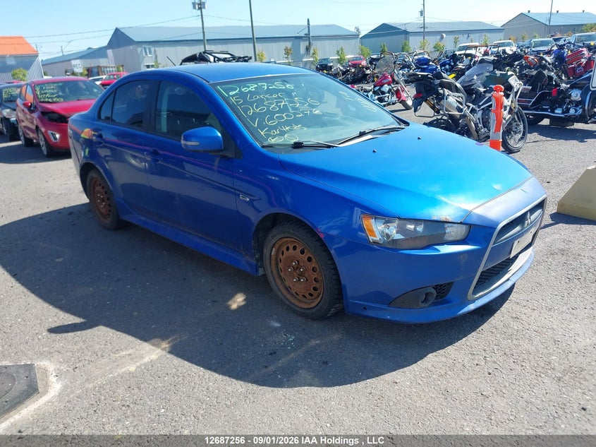 2015 Mitsubishi Lancer, Charity, IAAI, VIN JA32U2FU0FU600276