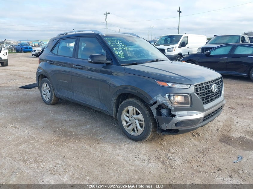 Vin: kmhrc8a35pu264383, lot: 3091771, hyundai venue sel/limited 2023 img_1
