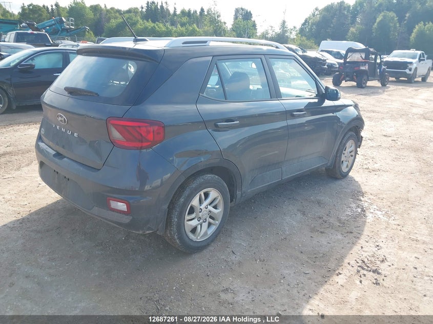 Vin: kmhrc8a35pu264383, lot: 3091771, hyundai venue sel/limited 20234