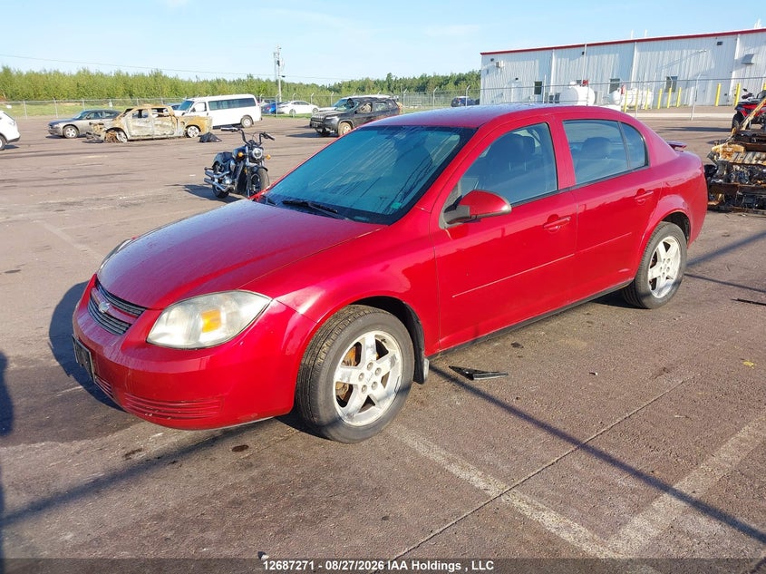 2010 Chevrolet Cobalt, Удар спереду, IAAI, VIN 1G1AD5F53A7204432 — фото 2